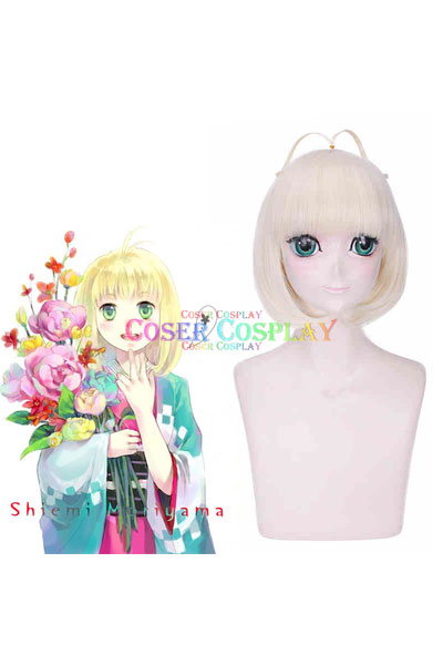 Blue Exorcist Shiemi Moriyama Cosplay Wig 200411